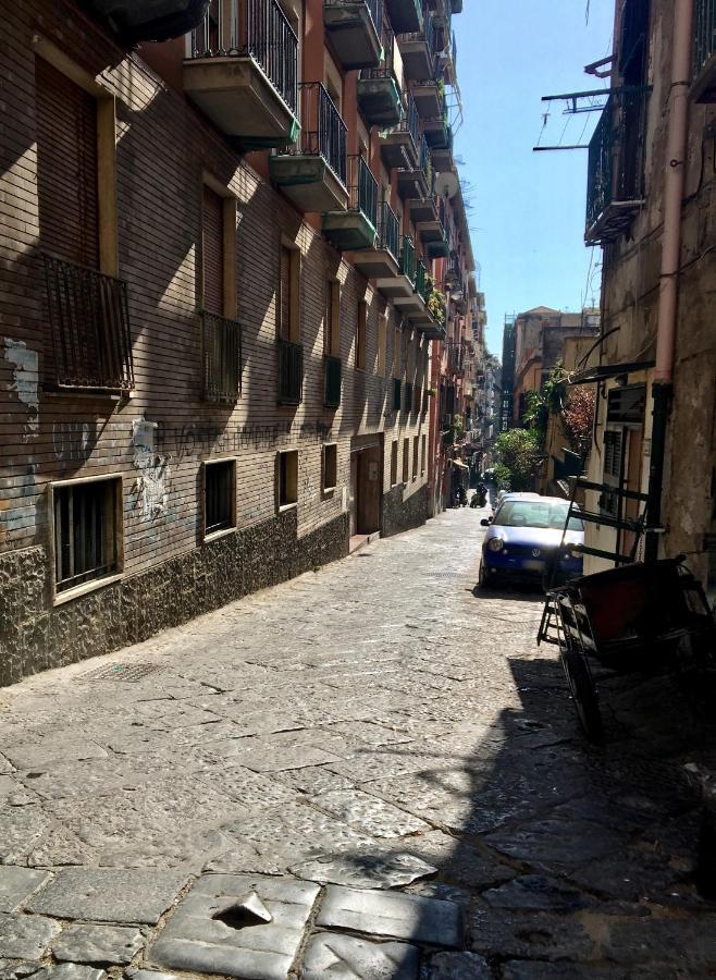 Residenza Chiaia Bed and Breakfast Napoli Eksteriør billede