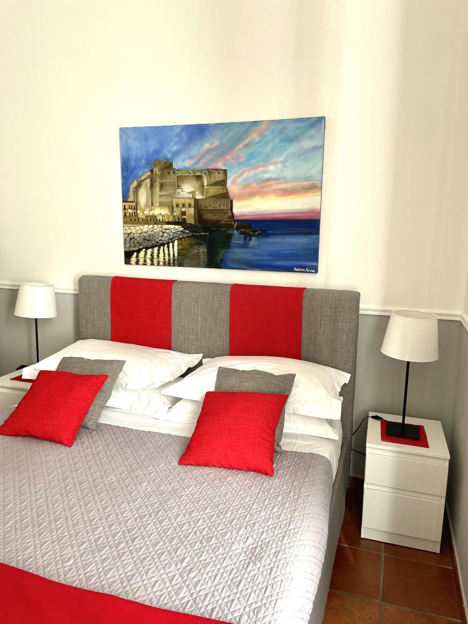 Residenza Chiaia Bed and Breakfast Napoli Eksteriør billede